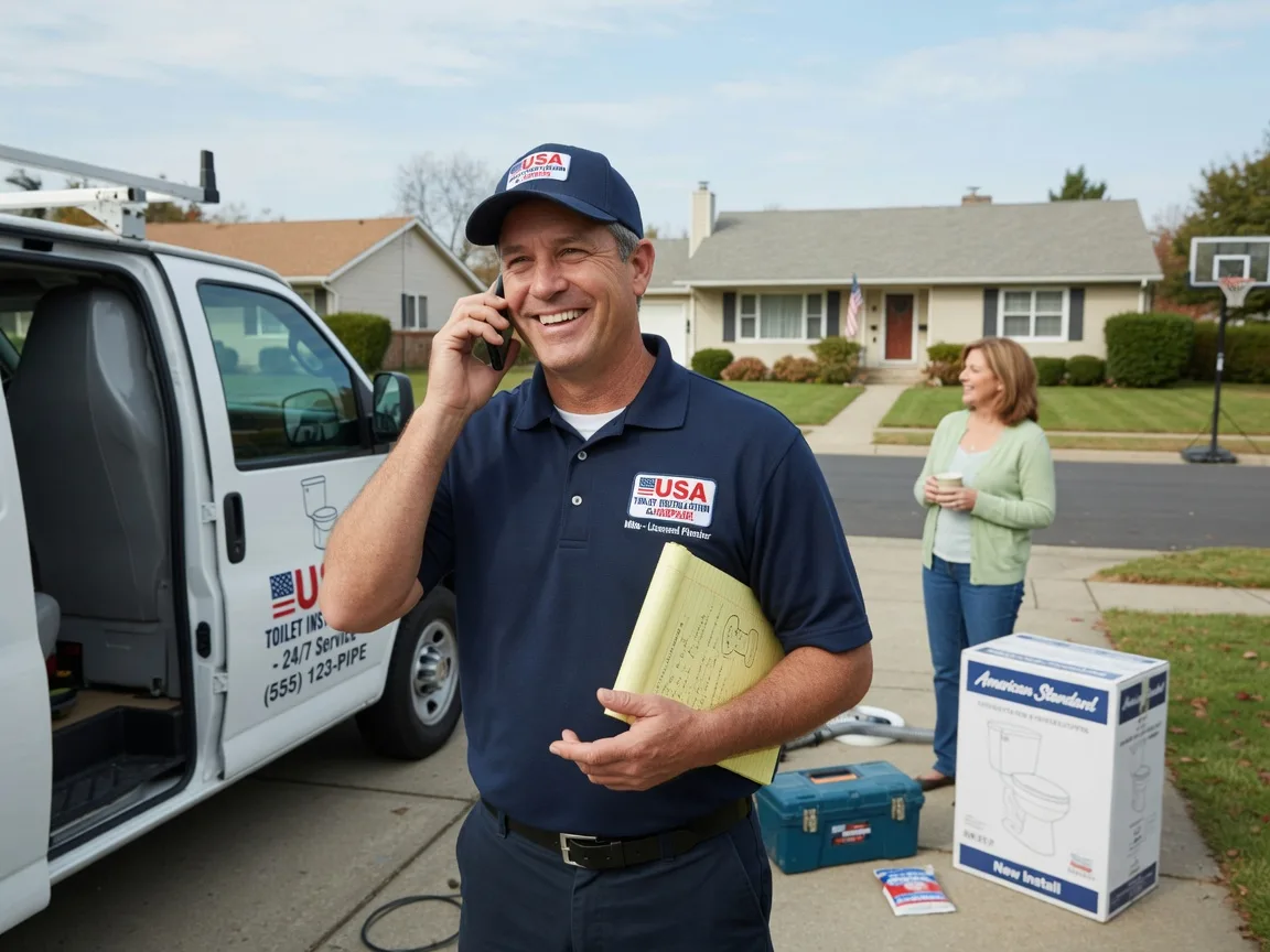 Toilet Installation Nocona, TX FAQs